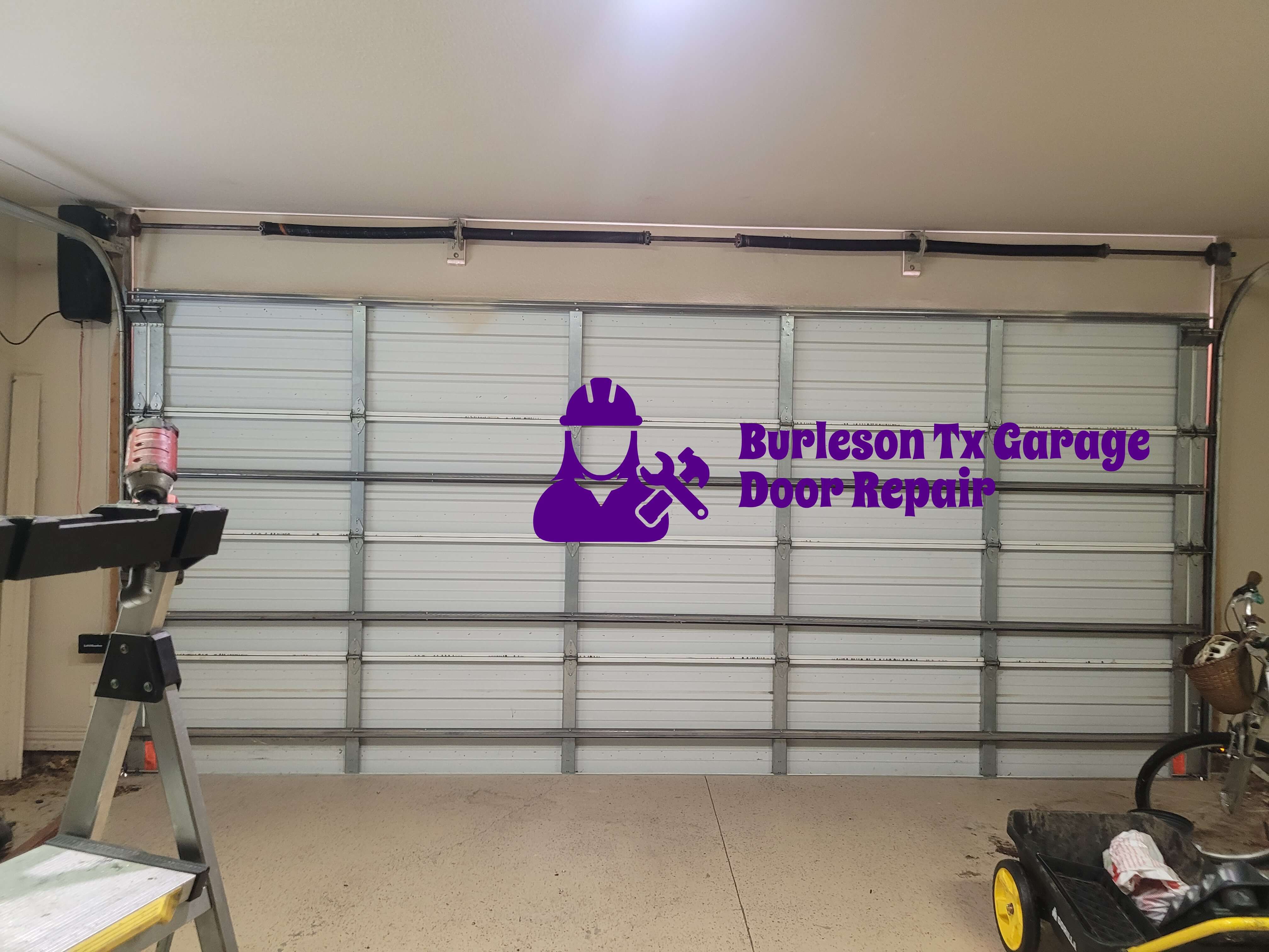 new-torsion-springs-install